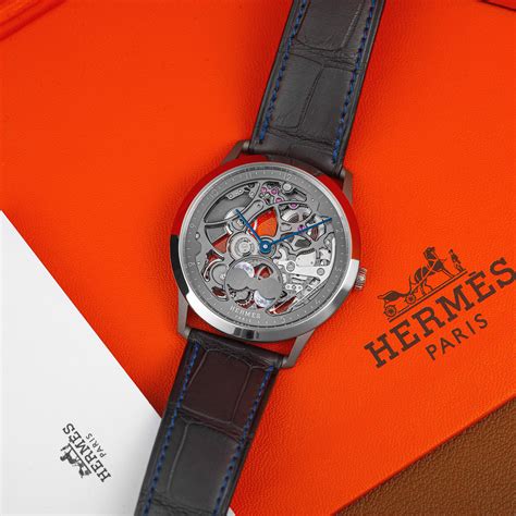 hermes squelette|slim d'hermes watches.